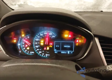 2021 Chevrolet Trax Awd Lt из США, поврежденный, VIN KL7CJPSB0MB355131